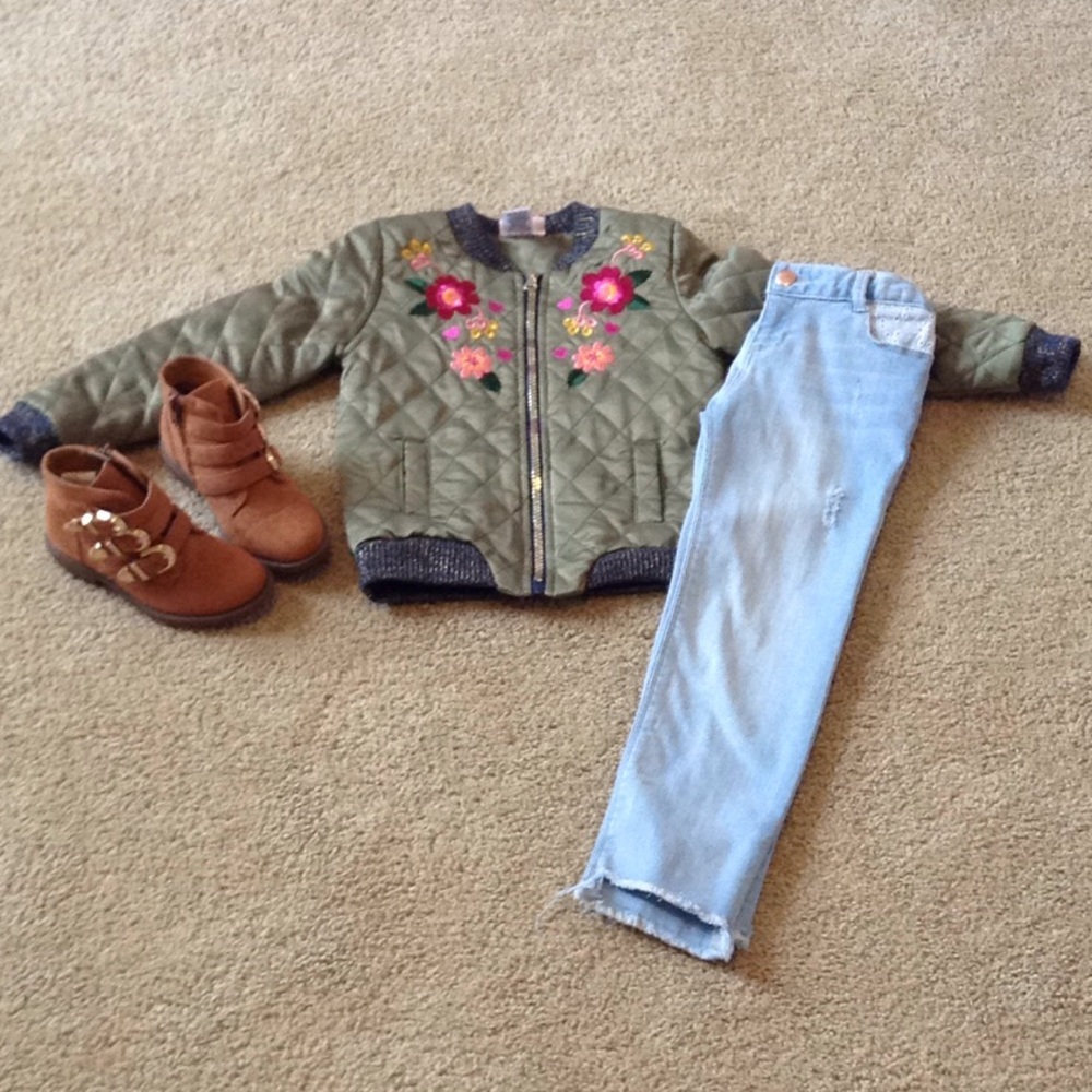 Toddler Girl Boots 9c